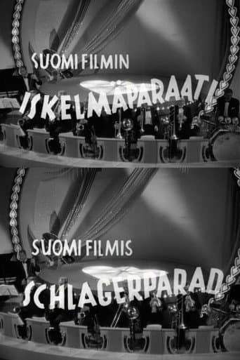 Iskelmäparaati poster