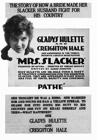 Mrs. Slacker poster
