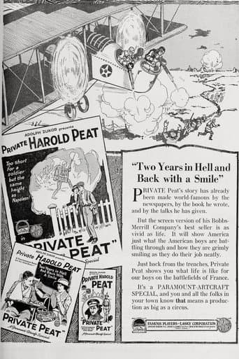 Private Peat poster