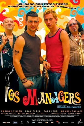 Los mánagers poster