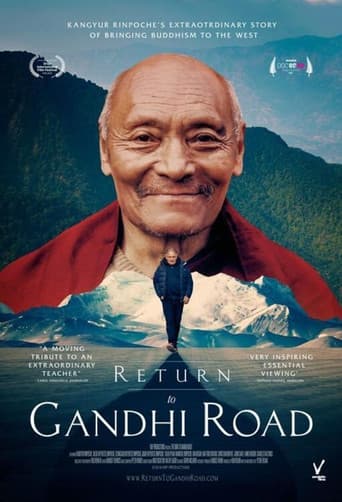 Return to Gandhi Road poster