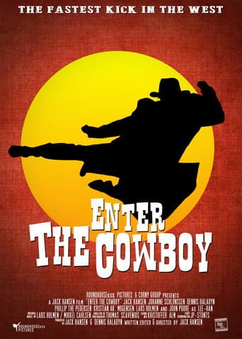 Enter the Cowboy poster