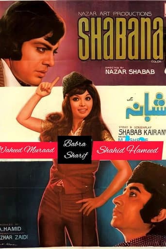 Shabana poster