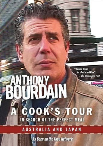 Anthony Bourdain: A Cook's Tour - Australia and Japan poster