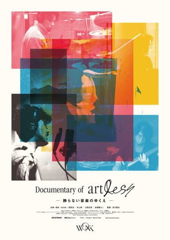Documentary of artlessー飾らない音楽のゆくえー poster