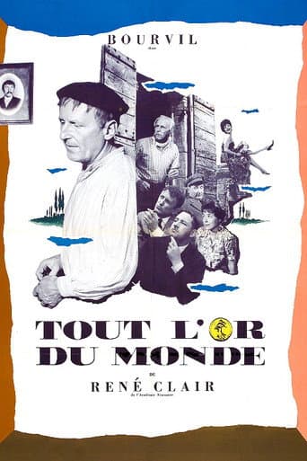 All the Gold in the World poster