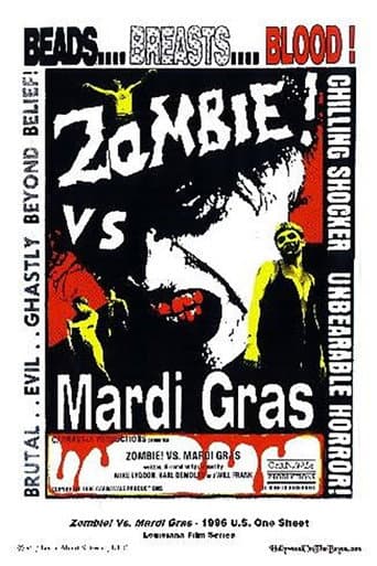 Zombie! vs. Mardi Gras poster