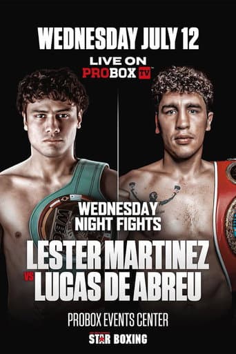 Lester Martinez vs. Lucas de Abreu poster