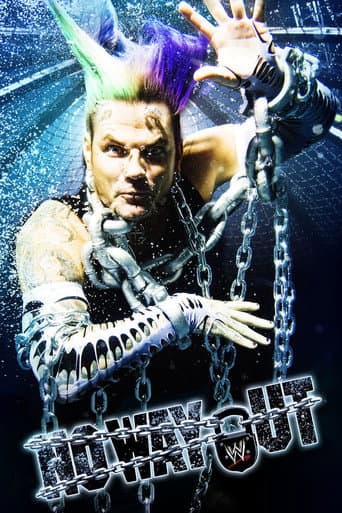 WWE No Way Out 2008 poster