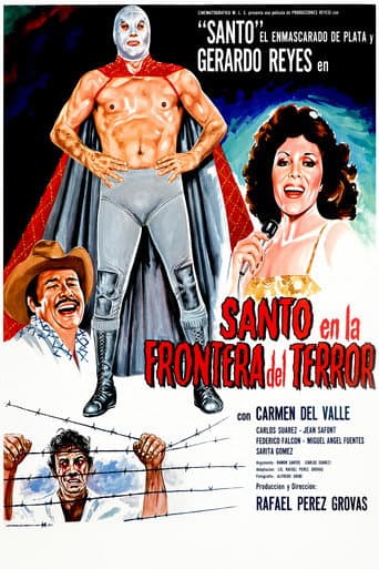 Santo and the Border of Terror poster