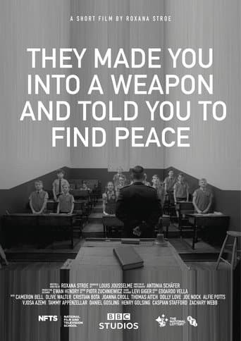 They Made You into a Weapon and Told You to Find Peace poster