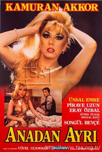Anadan Ayrı poster