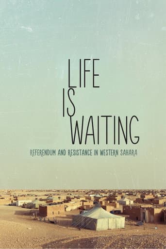 Life is waiting: referendum and resistance in Western Sahara poster