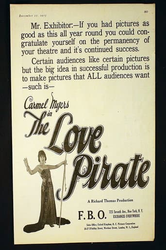 The Love Pirate poster