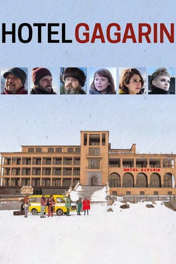 Hotel Gagarin poster