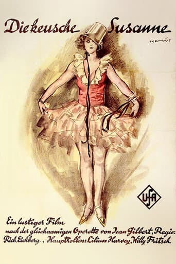 The Chaste Susanne poster