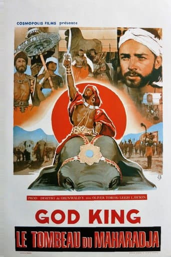 God King poster