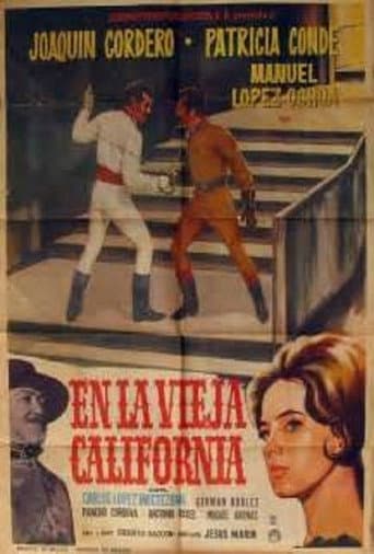 En la vieja California poster