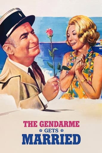 The Gendarme Gets Married poster