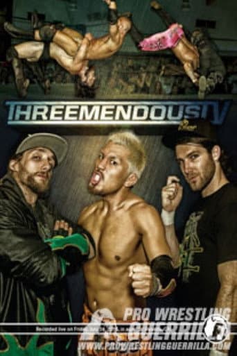 PWG: Threemendous IV poster