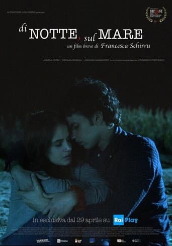 Di notte, sul mare poster