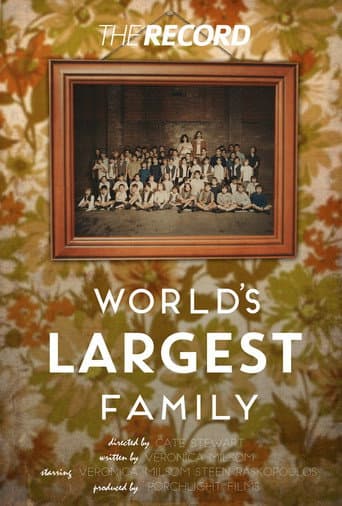 The Record: World's Largest Family poster
