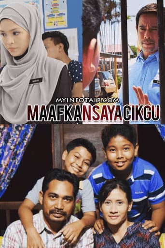 Maafkan Saya Cikgu poster