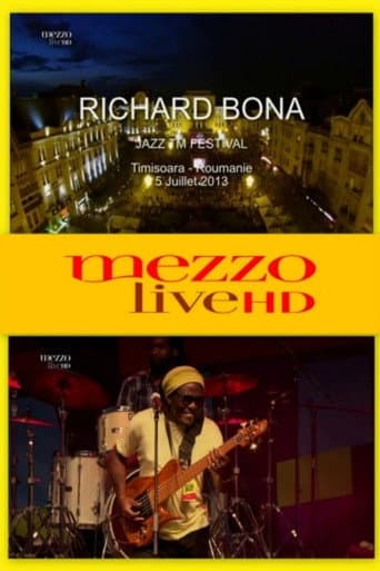 Richard Bona - Jazz Festival Timisoara poster