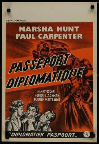 Diplomatic Passport poster