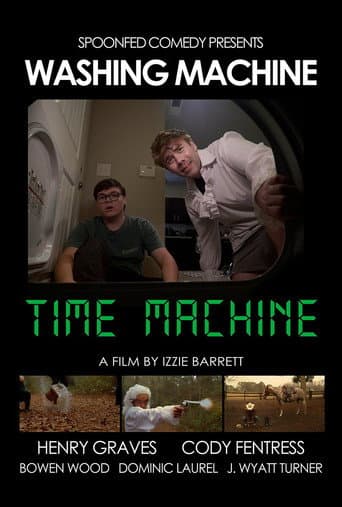 Washing Machine Time Machine poster