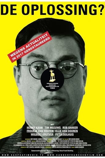 The Answer? poster