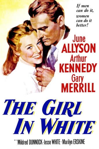 The Girl in White poster