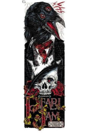 Pearl Jam: Baltimore 2013 poster