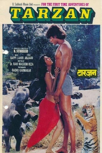Adventures of Tarzan poster