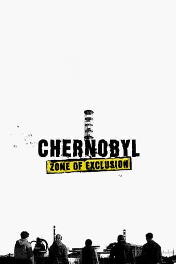 Chernobyl: Zone of Exclusion poster