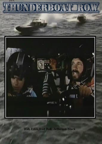 Thunderboat Row poster
