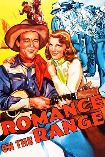 Romance on the Range poster