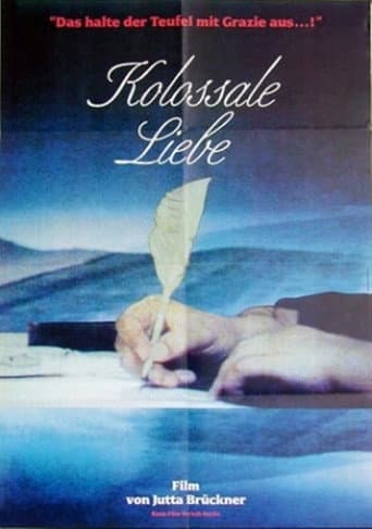 Kolossale Liebe poster