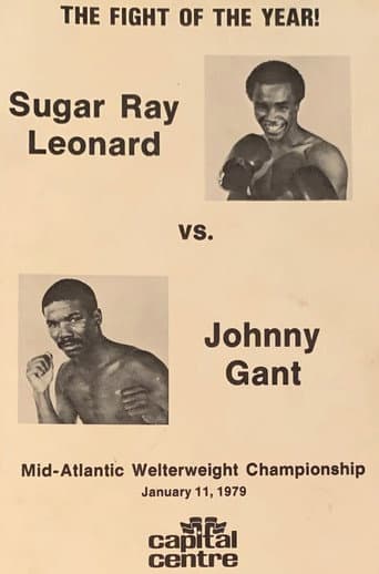 Sugar Ray Leonard vs. Johnny Gant poster