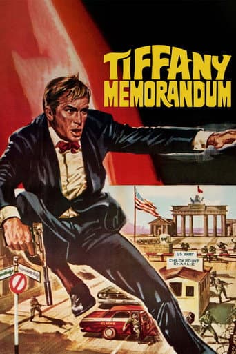 Tiffany Memorandum poster