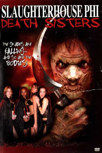 Slaughterhouse Phi: Death Sisters poster