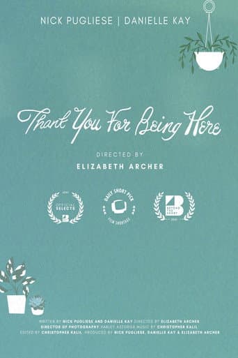 Thank You for Being Here poster