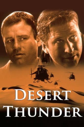 Desert Thunder poster