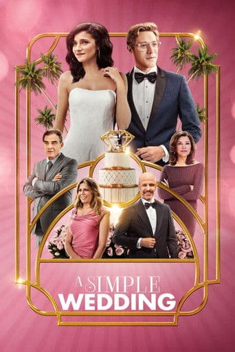 A Simple Wedding poster