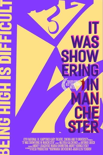 It Was Showering In Manchester poster
