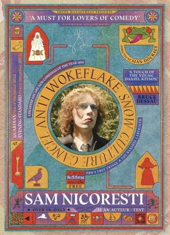 Sam Nicoresti: Wokeflake poster