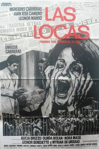 Las locas poster