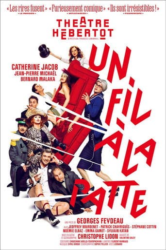 Un fil à la patte poster