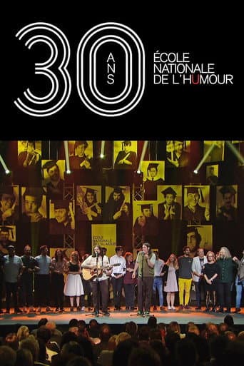 30 ans - École nationale de l'humour poster
