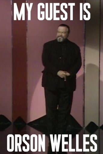 My Guest is Orson Welles poster
